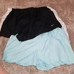2 pair size XL womens Nike Shorts